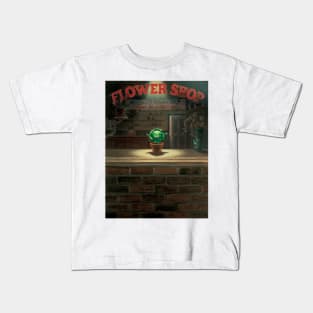 Little Shop of Horrors Flower Shop Kids T-Shirt